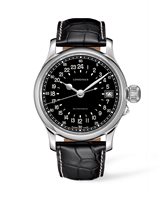 Orologio Longines Uomo Longines Twenty-Four Hours in Acciaio L27514534 - L27514534